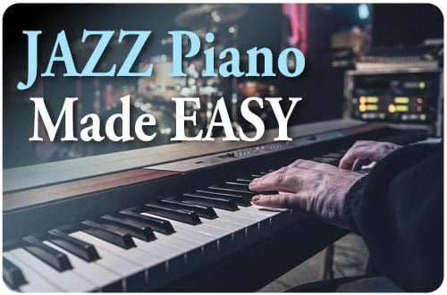 JAZZ Piano Made EASY